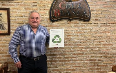 Antonio Cosmen y La Cruz Blanca Vallecas reciben el primer Sello de Calidad de la Oficina Española de Control de Residuos Alimentarios